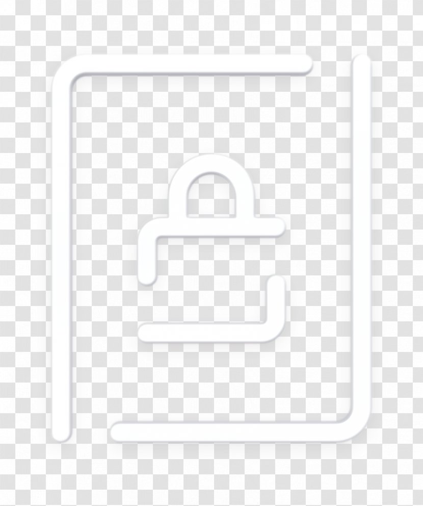 App Icon Lock Lockscreen - Logo Symbol Transparent PNG