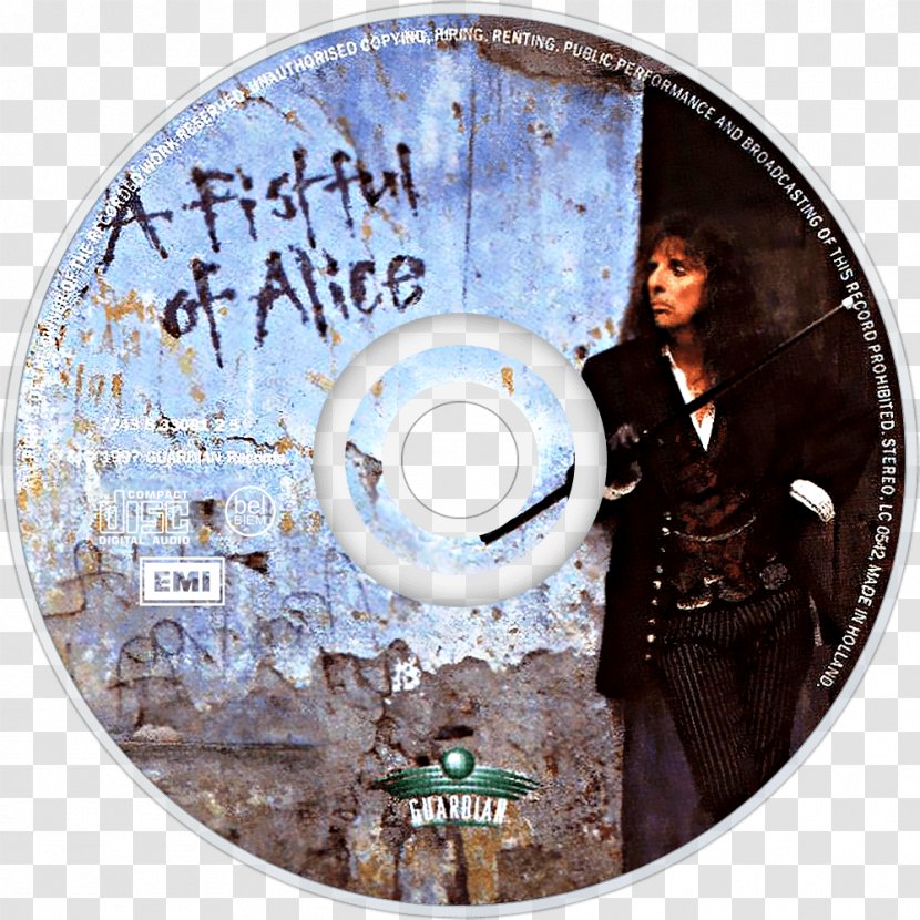 A Fistful Of Alice DVD Compact Disc STXE6FIN GR EUR Certificate Deposit - Cooper - Dvd Transparent PNG