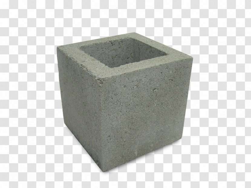 Concrete Flowerpot Cement - Design Transparent PNG