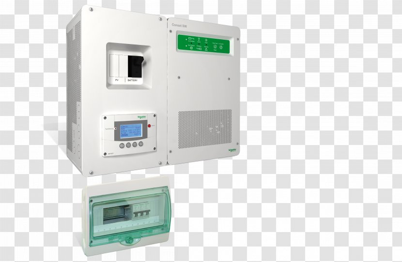 Battery Charger Power Inverters Schneider Electric Solar Panels Circuit Breaker - Generator Transparent PNG