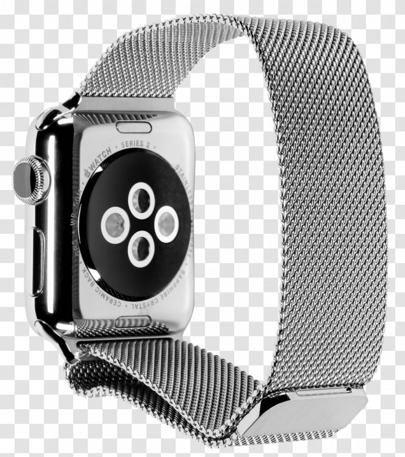 Product Design Electronics Font - Apple Watch Series 3 Transparent PNG