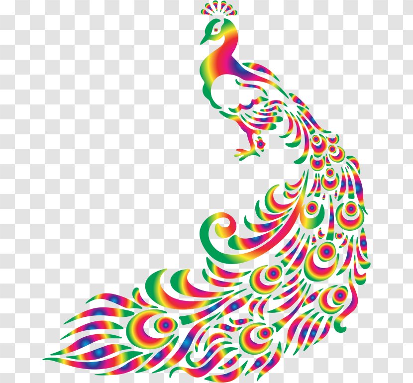 Peafowl Bird Symbol Feather Clip Art - Peacock Transparent PNG
