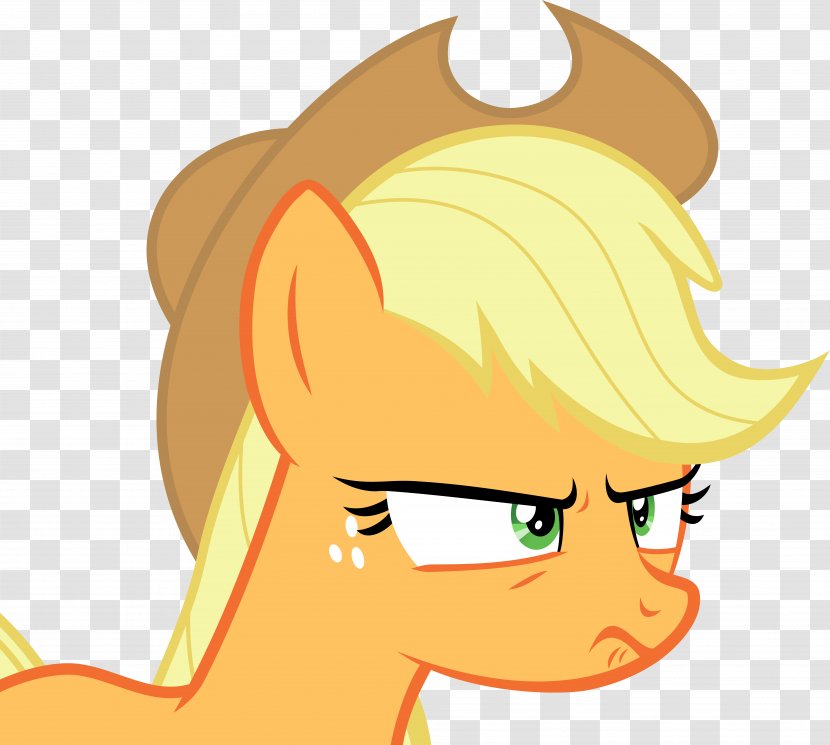 Applejack Brandy Rainbow Dash Equestria - Heart - Flower Transparent PNG