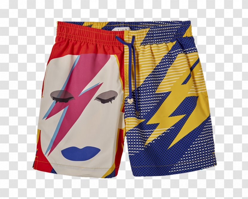 Trunks Boardshorts 沙滩裤 Pants - Yellow - Ziggy Stardust Transparent PNG