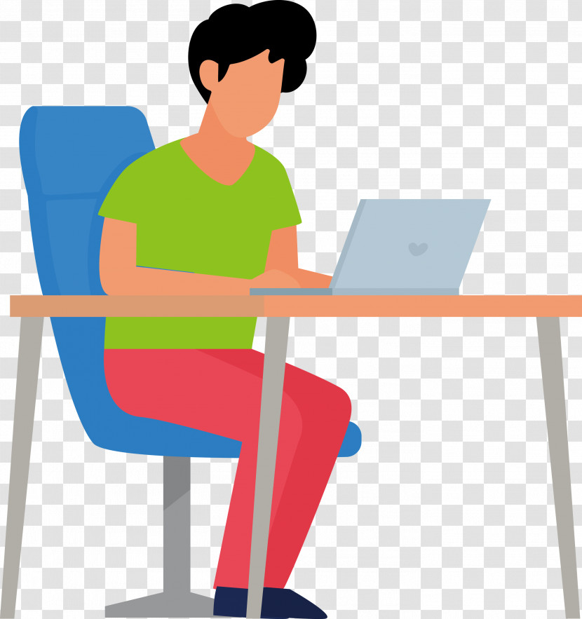 Work Computer Transparent PNG