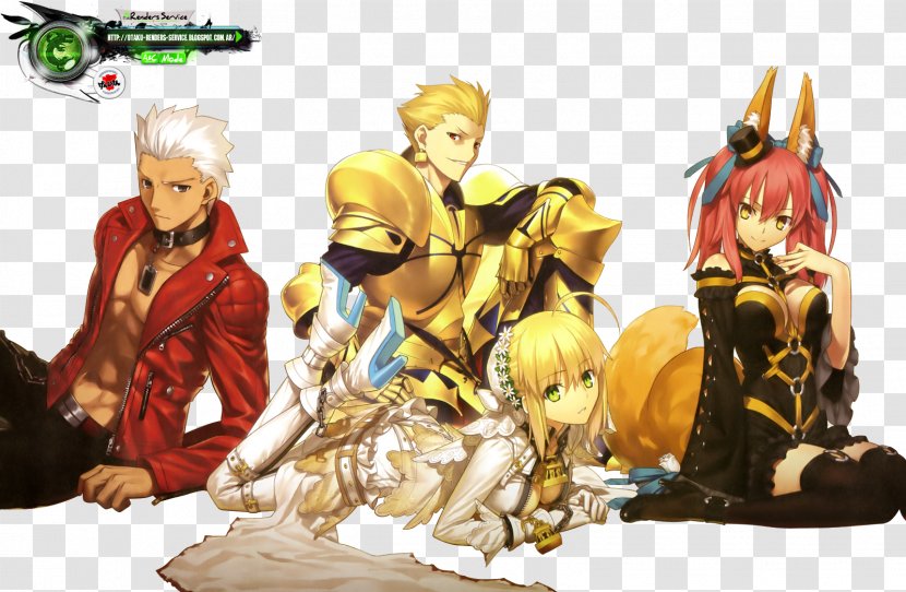 Fate/stay Night Fate/Extra Fate/Zero Saber Archer - Watercolor - Rider Transparent PNG