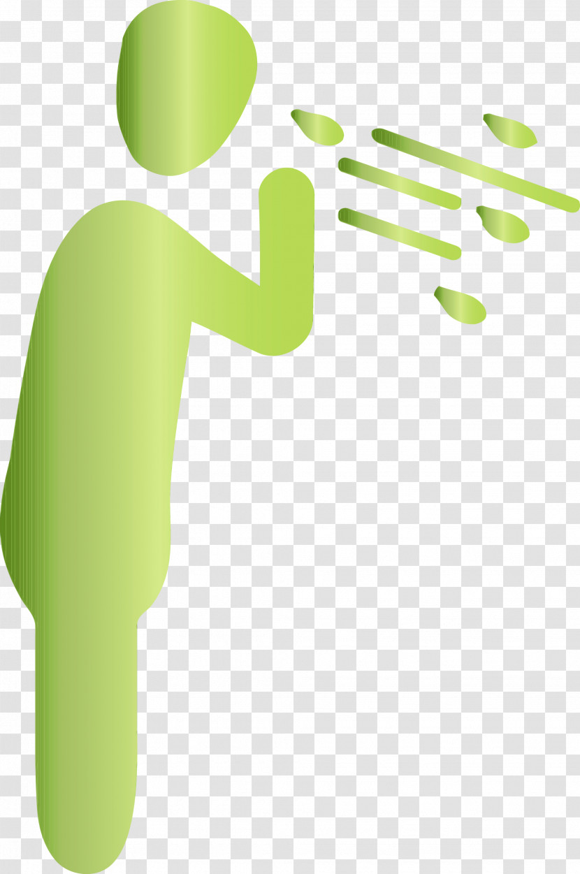 Green Logo Gesture Transparent PNG