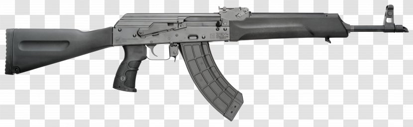 Heckler & Koch MP5 .40 S&W Submachine Gun 10mm Auto Caliber - Watercolor - Ak 47 Transparent PNG
