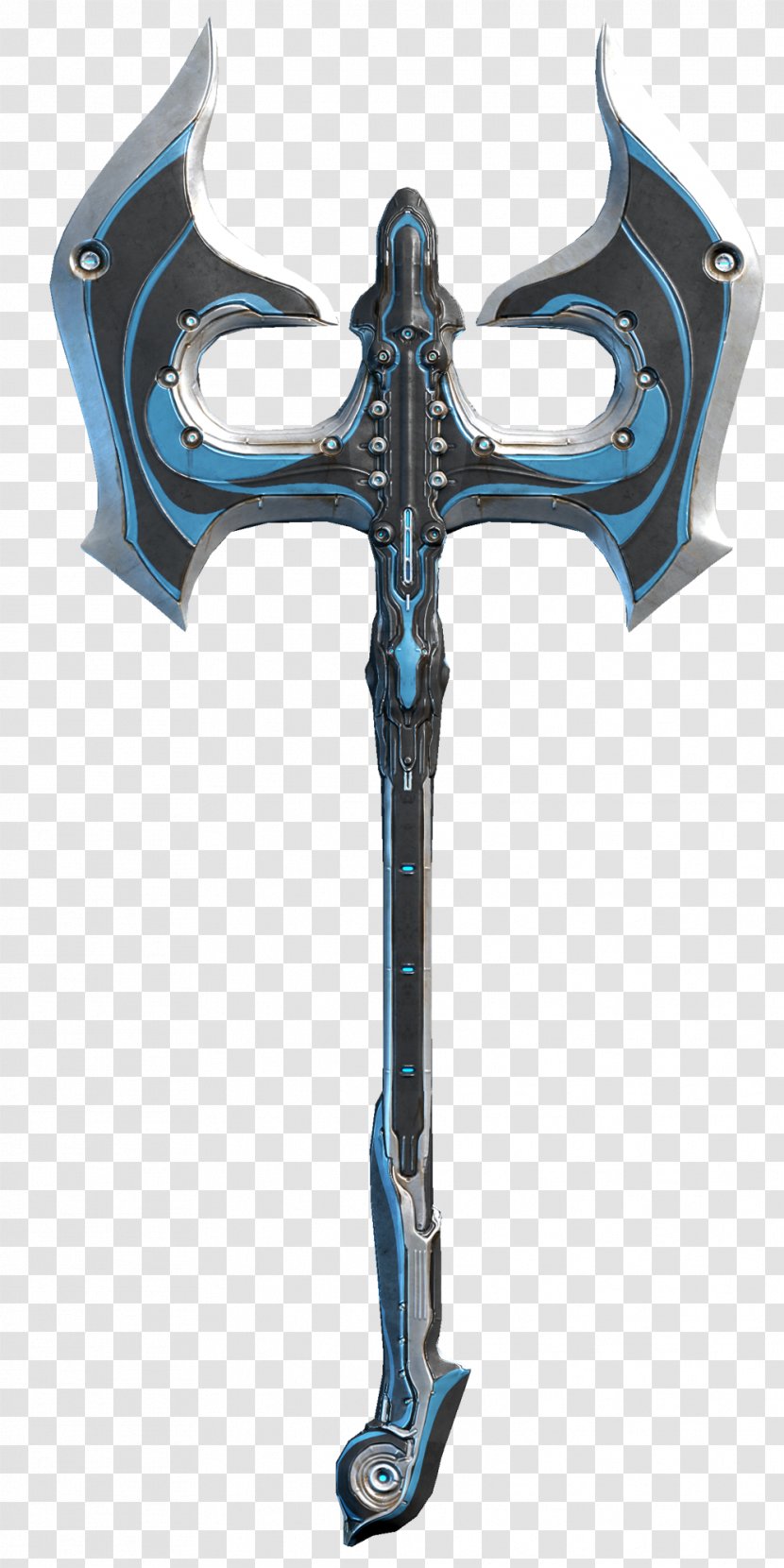 Warframe Melee Weapon Throwing Axe - Shield Transparent PNG