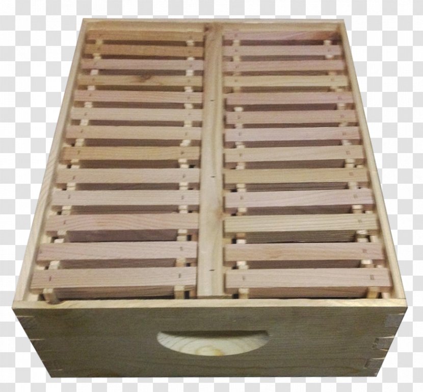 Beehive Hive Frame Eco Bee Box Langstroth - Square Transparent PNG