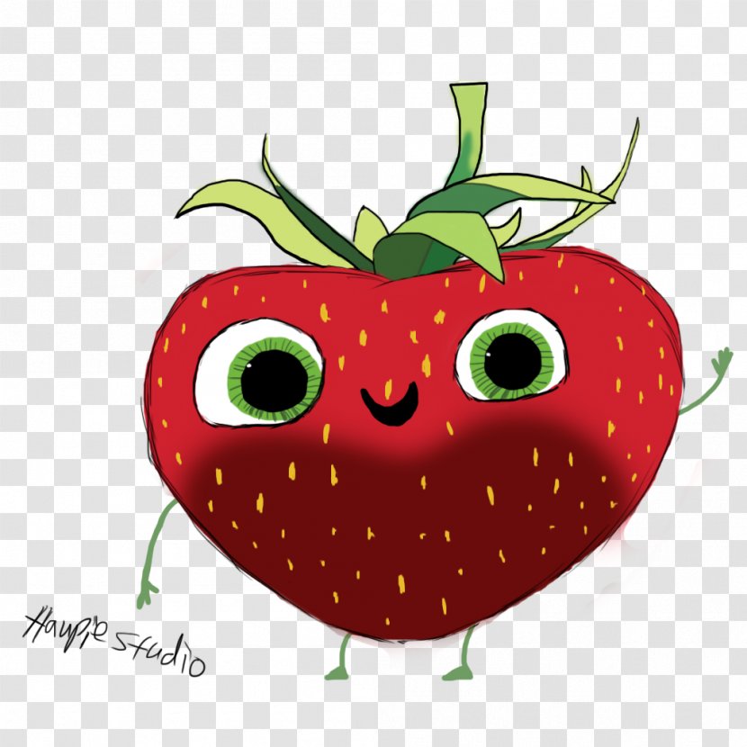Strawberry Apple Vegetable Clip Art Transparent PNG