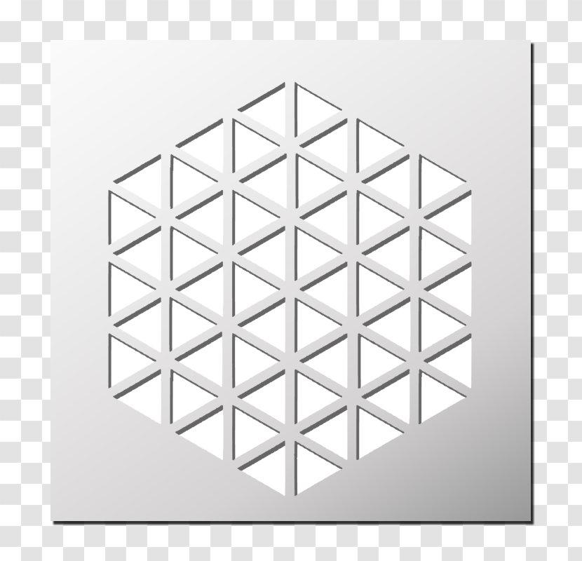 Triangle Symmetry Pattern - Decoration Transparent PNG