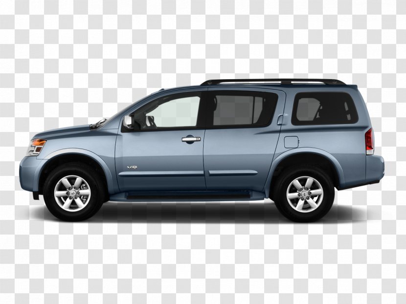 2015 Nissan Armada 2014 2013 2012 - Minivan Transparent PNG