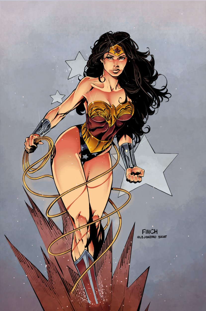 Gal Gadot Diana Prince Superman Comic Book Superhero - Tree - Wonder Woman Transparent PNG