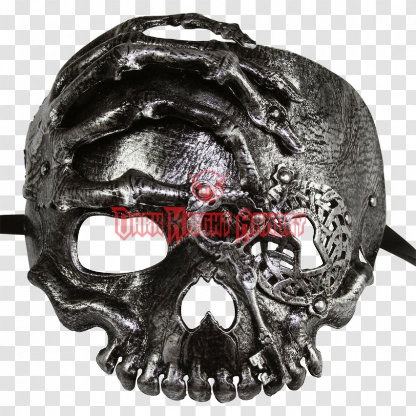 Skull Mask Masquerade Ball Vintage Clothing Costume Transparent PNG