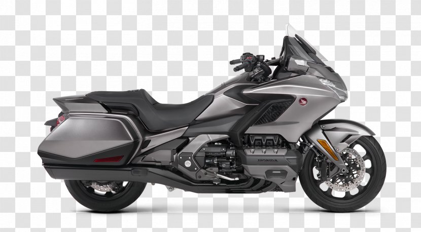 Honda Gold Wing Touring Motorcycle Dual-clutch Transmission - Sport Bike Transparent PNG
