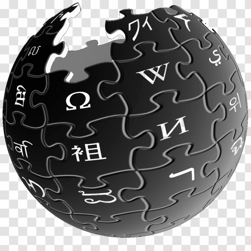 Wikipedia Logo Globe - Wiki - Research Transparent PNG
