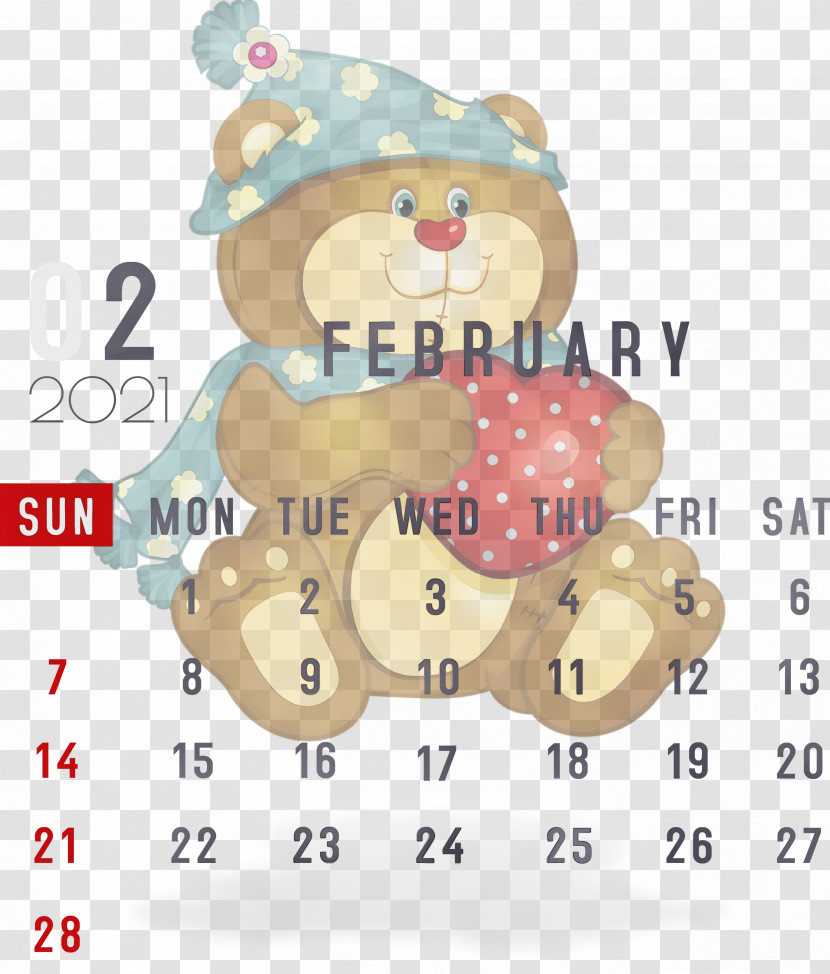 Teddy Bear Transparent PNG