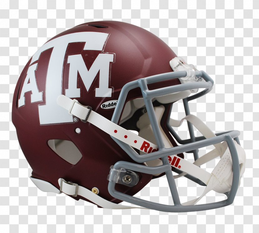 Texas A&M Aggies Football University Southeastern Conference American Helmets Bowl - Schutt Sports - Helmet Transparent PNG