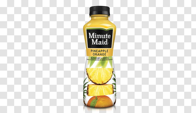 Orange Juice Coconut Water Punch Minute Maid - Food Transparent PNG