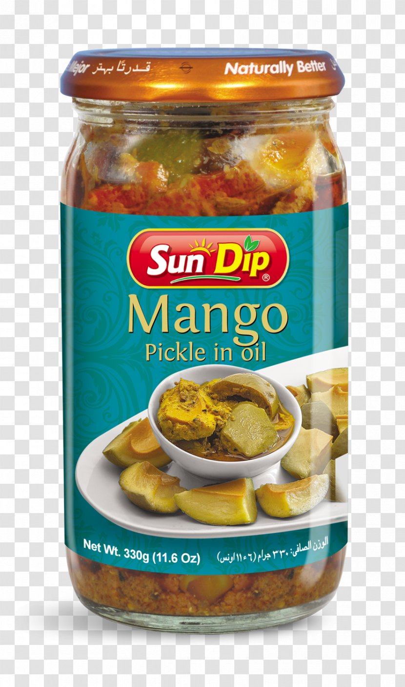 Relish Mango Pickle Murabba Vegetarian Cuisine Food Preservation - Sauces Transparent PNG