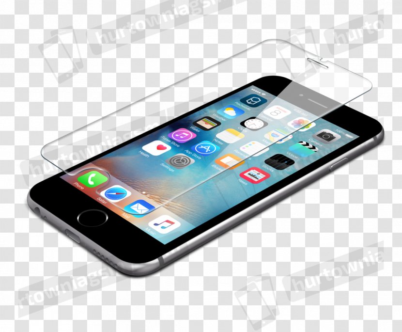 IPhone 6 Plus 5 Apple 8 7 - Smartphone Transparent PNG