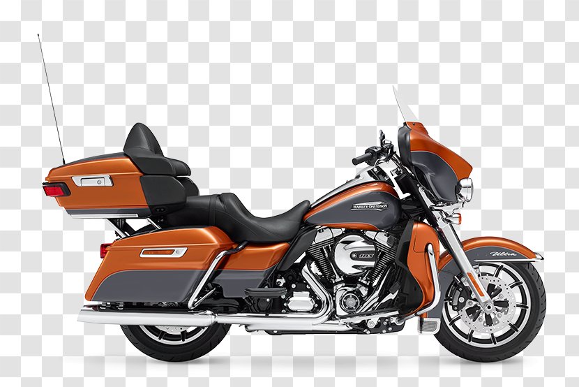 Harley-Davidson Electra Glide Street CVO Super - Harleydavidson - Fatboy Slim Transparent PNG