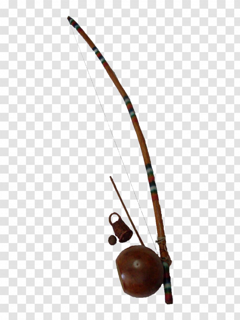 Berimbau Capoeira Musical Instruments Monochord Cordão De Ouro - Watercolor Transparent PNG