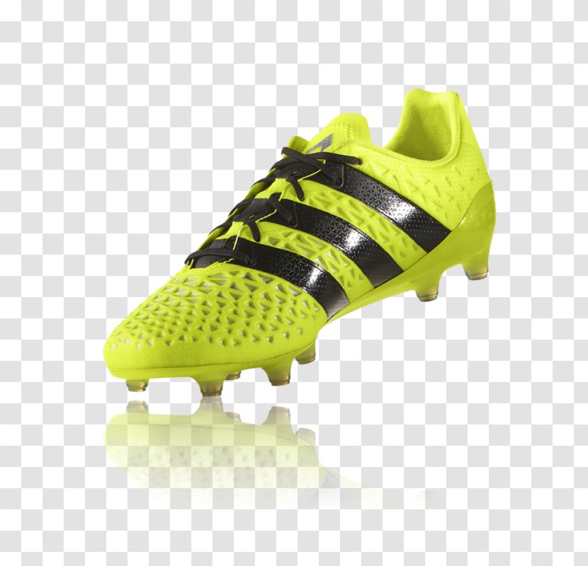 Shoe Adidas Ace 16.1 Firm Ground Mens Football Boots Cleat - Yellow Transparent PNG