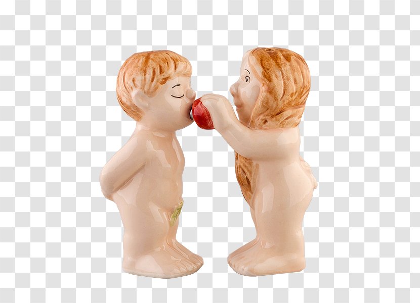 Figurine Ear Animal - Adam And Eve Transparent PNG