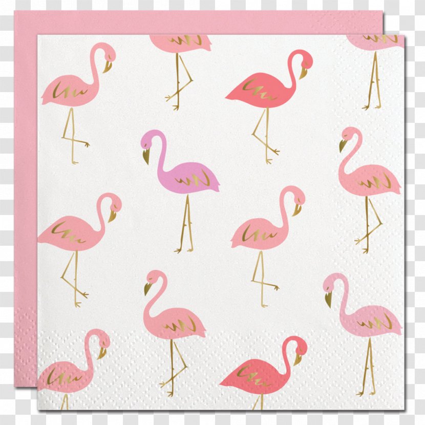 Cloth Napkins Plate Towel Table Flamingo Transparent PNG