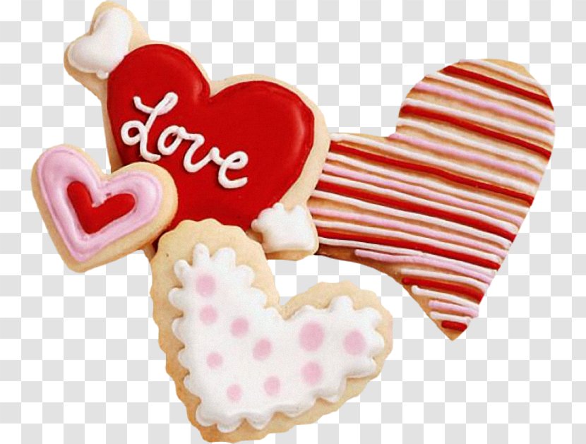 Valentine's Day Love Heart Wilton Sticker - Gift Transparent PNG