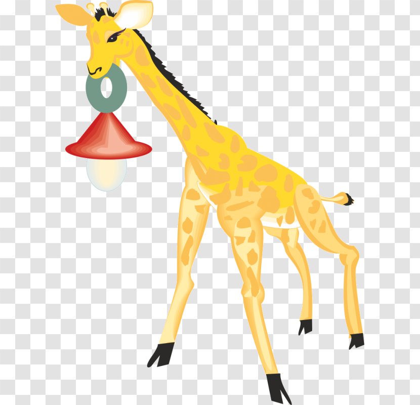 Northern Giraffe Clip Art - Tail Transparent PNG