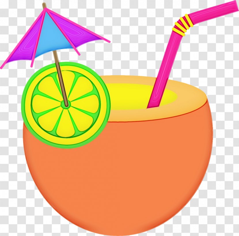 Luau Background - Drink - Punch Cocktail Transparent PNG