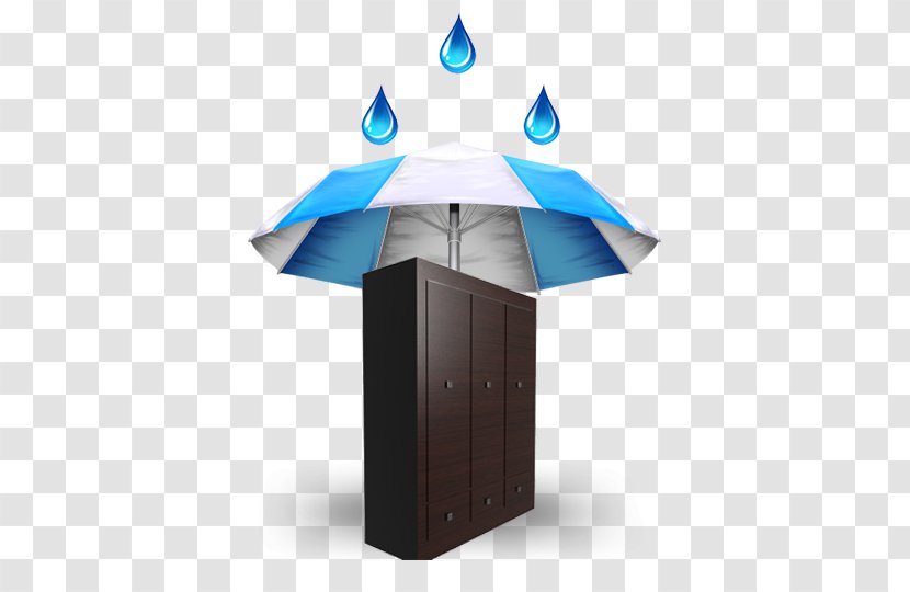 Umbrella YouTube - Blue - Taobao Decoration Materials Transparent PNG