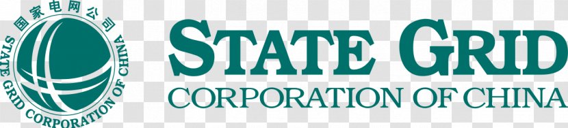 State Grid Corporation Of China Electrical Logo Company - Aqua Transparent PNG