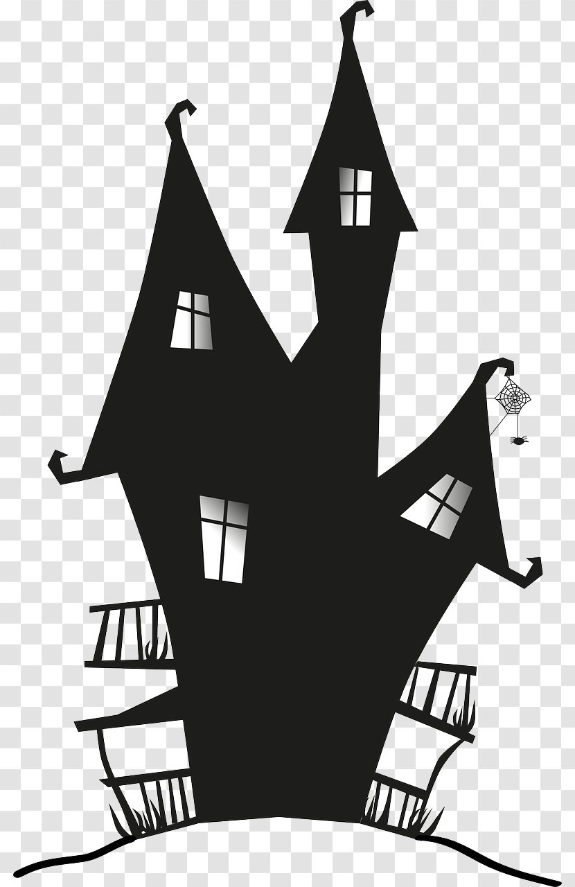 Witchcraft Haunted House Clip Art Transparent PNG