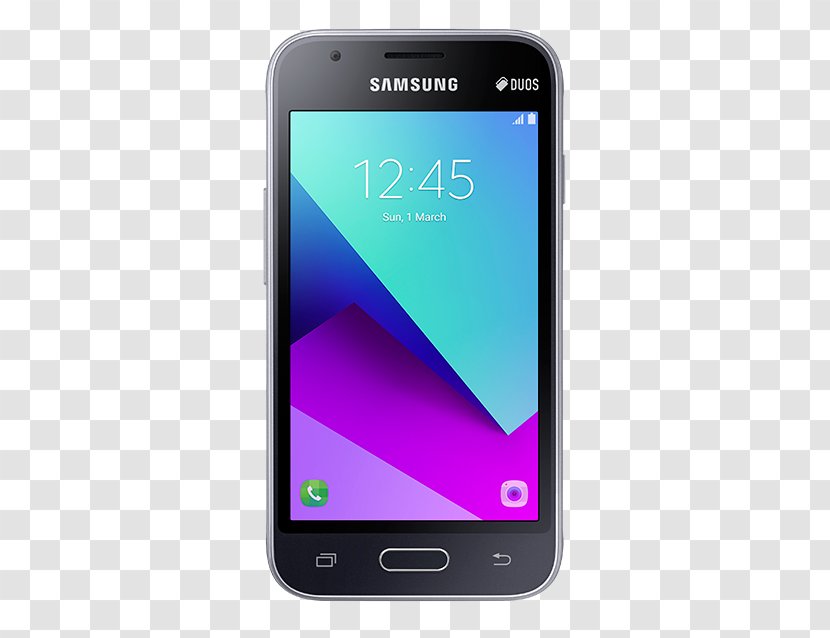 Samsung Galaxy J1 Mini 4G Telephone - Telephony Transparent PNG