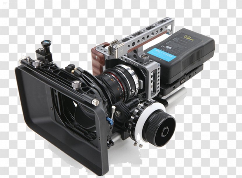 Mirrorless Interchangeable-lens Camera Blackmagic Pocket Cinema Matte Box - Hardware Transparent PNG