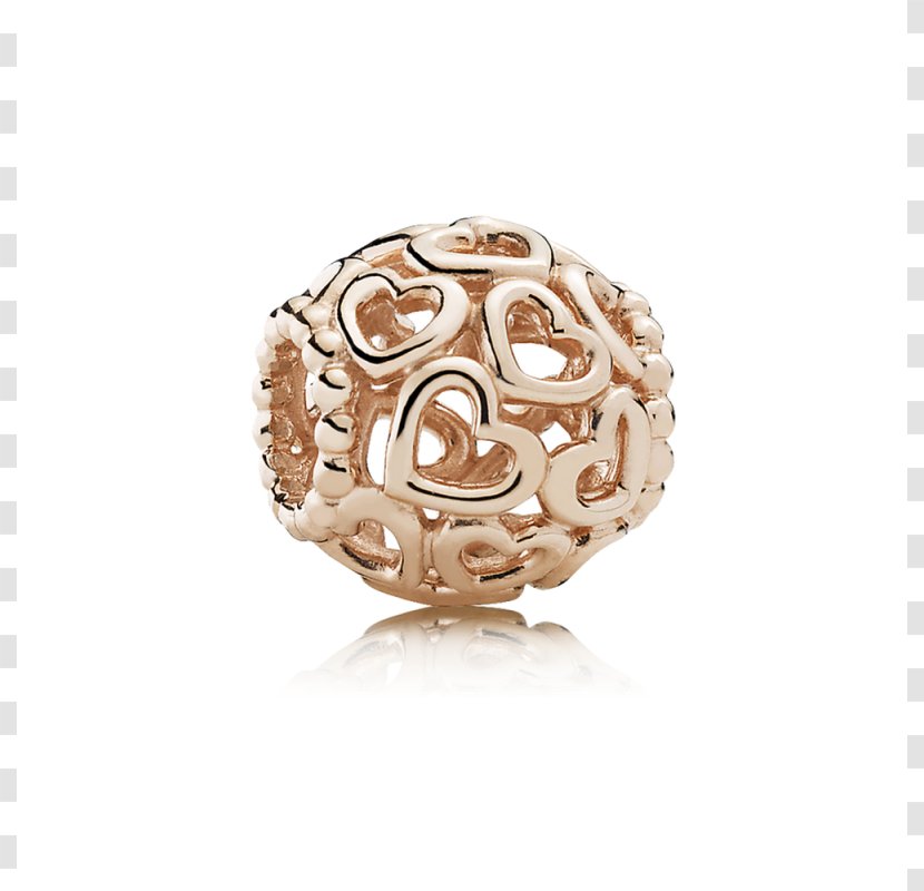 Pandora Charm Bracelet Jewellery Ring - Body Jewelry Transparent PNG