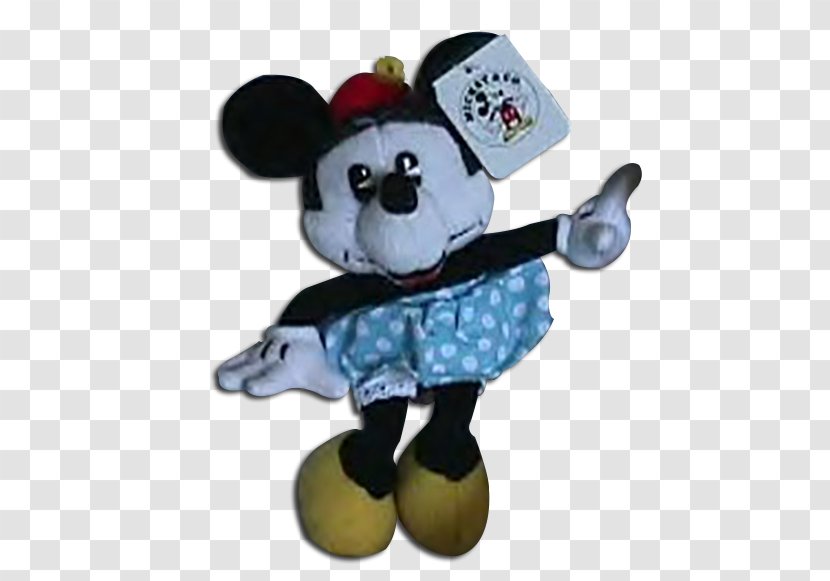 Stuffed Animals & Cuddly Toys Minnie Mouse Mickey Pluto Goofy - Plush Transparent PNG