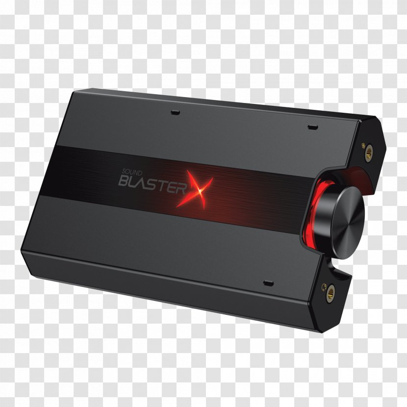 Sound Blaster X-Fi Cards & Audio Adapters Creative BlasterX G5 Labs Headphones - Intel High Definition Transparent PNG