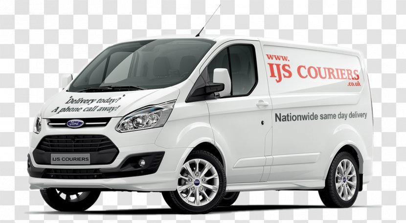 Ford Transit Custom Van Car - Compact - Courier Vehicle Transparent PNG