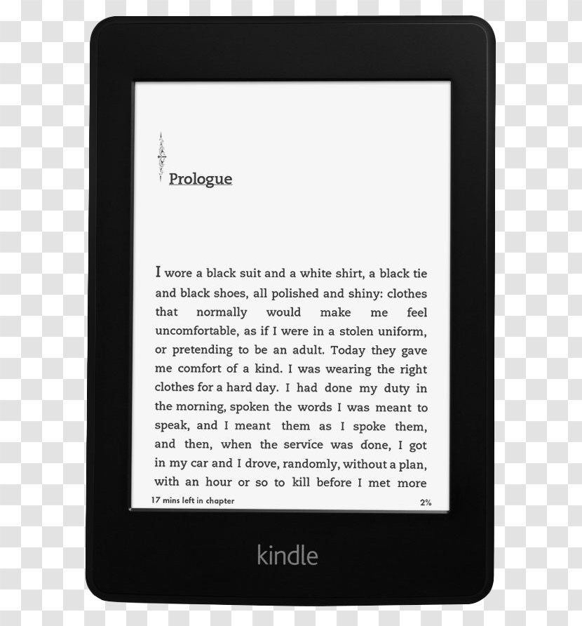 Kindle Fire Amazon.com E-Readers Paperwhite E Ink - Pixel Density Transparent PNG