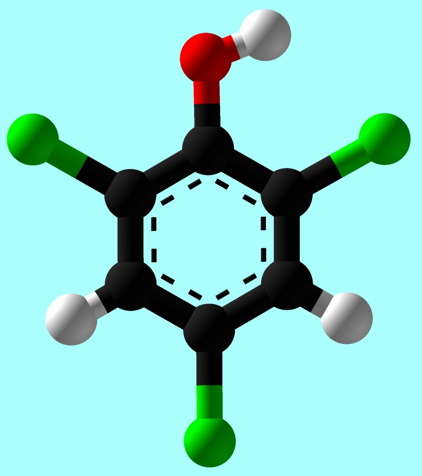 1,2,4-Trimethylbenzene 2,4,6-Trichlorophenol Aromaticity Aromatic Hydrocarbon Durene - Trimethylbenzenes - 246trichloroanisole Transparent PNG