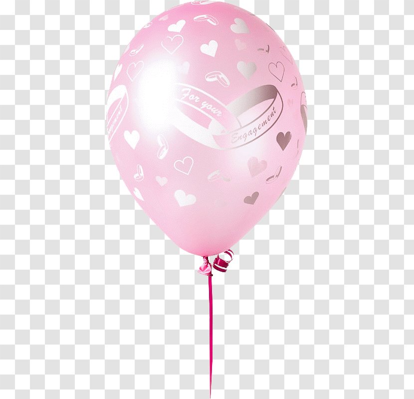 Toy Balloon Animation Clip Art - Color - Pink Transparent PNG