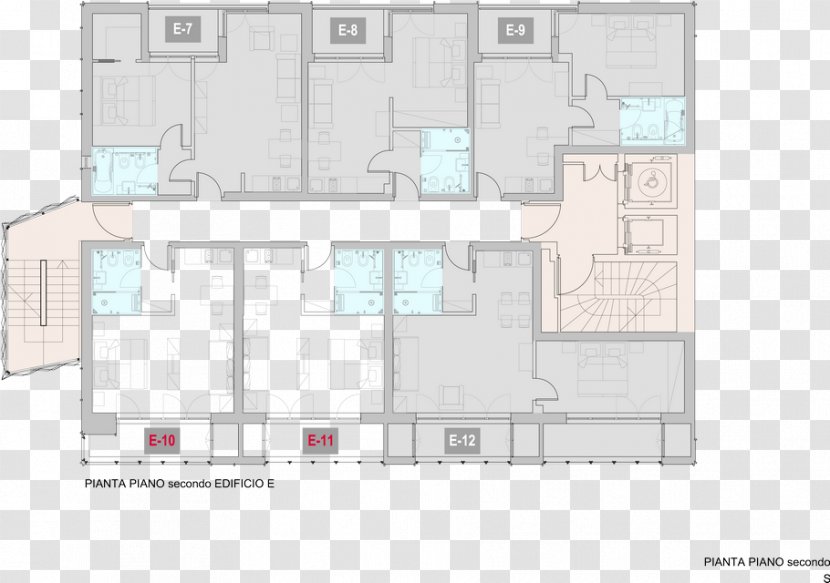 Floor Plan Property Residential Area Urban Design - Square Meter Transparent PNG