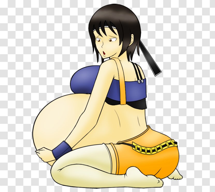 Yuffie Kisaragi Tifa Lockhart Final Fantasy VII Kingdom Hearts DeviantArt - Watercolor Transparent PNG