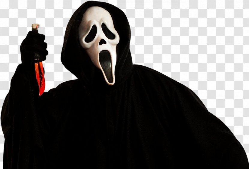 Ghostface Horror Film Scream Villain - Slasher - Ghost Transparent PNG