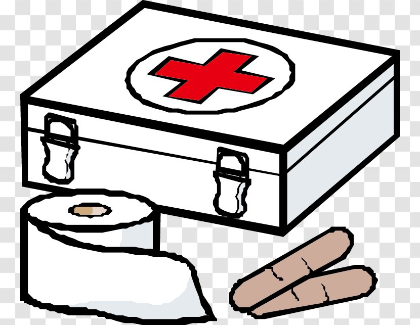 First Aid Kit Health Care Disease Hospital - Creative Toilet Paper Band-Aid Transparent PNG